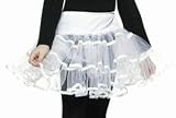 Kids White Crinoline Petticoat Girls Tutu Fluffy Skirt Childs sz 7-10