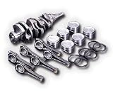 Titan Motorsports (2JZstrokerNCAS) 3.4 Liter 2JZ Big Bore Stroker Kits - 3.4 Liter 2JZ Big Bore Stroker Kit - no core required- Assembled