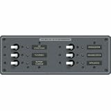 BLUE SEA 8097 BREAKER PANEL 120VAC 6 POS