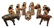 Ceramic nativity scene 'Amazon Christmas'(set of 10) Ceramic nativity scene 'Amazon Christmas'(set of 10)