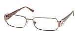 Authentic BVLGARI BV 2030B 292 Brown Eyeglasses, 53-16, 53-16