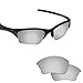 Fiskr Anti-saltwater Replacement Lenses for Oakley Half Jacket XLJ(not Half Jacket) Sunglasses