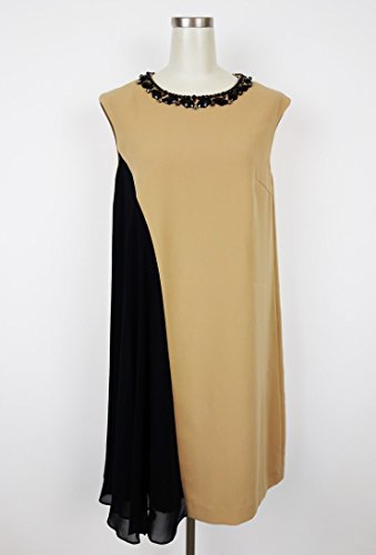 (グレースコンチネンタル)GRACE CONTINENTAL アシンメトリー配色ワンピース