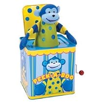 Peek A Boo Jack In A Box
From Schylling
