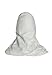 DuPont Tyvek 400 Pullover Hood, White, Universal, 100-Pack