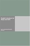 English Literature for Boys and Girls