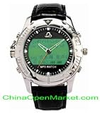 New Stylish water-resistant watch MP3 Player with LCD display (2GB)