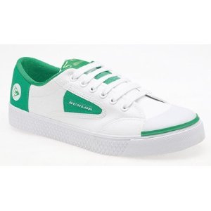 DUNLOP 'GREEN FLASH' TENNIS SHOE