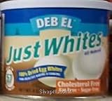 Just Whites, 100% Natural Dried Egg Whites (Equal to 57 Egg Whites), 8 oz.