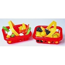 GUIDECRAFT PLAYMARKET BASKET WITH FRUITS