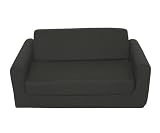 Product details for Black Kid's Sofa Chair Sleeper Foam Furniture