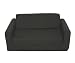 Black Kid's Sofa Chair Sleeper Foam Furniture