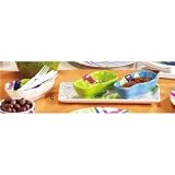 Boston Warehouse Beachcomber Condiment Serving Set 4-pc. by Boston Warehouse