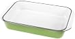 Le Creuset Enameled Cast-Iron 15-3/4-by-10-3/4-Inch Rectangular Baking Dish, Kiwi
