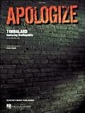 Apologize Timbaland featuring OneRepublic Easy Piano