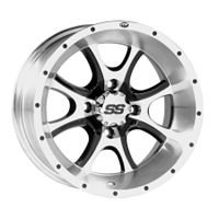  black Friday ITP SS108 MACHINED POLARIS SPORTSMANB002FDKSX4