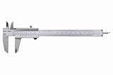 Best Price Brown & Sharpe 599-577-1 Vernier Inch and Metric Reading Tri-Cal Caliper, Stainless Steel, 0.1