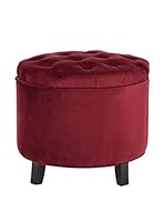 Safavieh Puff Contenedor Madison