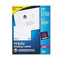 Avery® 5164 Easy Peel White Mailing Labels for Laser Printers, 3 1/3