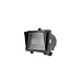 Designers Edge L-56BR 150-Watt Mini Halogen Floodlight, Bronze