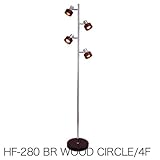 �w�t���A�����v WOOD CIRCLE/4F�x HF-280-BR/�u���E��