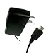 Motorola Droid A855 / Mototola CLIQ / LG Chocolate Touch VX8575 / HTC Google Nexus One / Samsung Mythic A897 / LG GR500 Zenon / LG Vu Plus GR700 Home/ Travel Charger With IC Chip Black