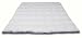 Down Etc Down King 78-Inch by 80-Inch Down Feather Bed, White