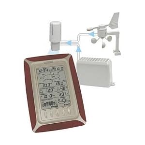 La Crosse Technology WS-1612CH-IT Professional Weather Station, Cherry by La Crosse Technology
