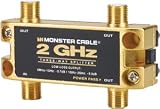 Monster Cable 3-way RF splitter