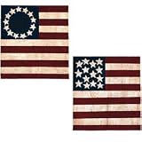 Warren Kimble Flags Wallies