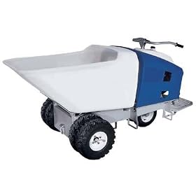 Best Construction Equipment Mud Buggy - 13 HP, 2500-Lb. Capacity, Model# 01833 by Best Construction Equipment