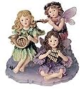 Boyds Bears Fairy Jillian, Piper & Melody Sugarplum Sonata #36015