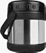 Avantro 27-Ounce Brushed Stainless Food Jar