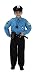 Aeromax 6-8 yrs. Jr. Police Officer Suit