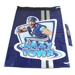 Lazy Town Blue Sportacus Swim Bag