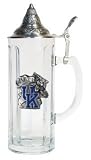 Kentucky 20oz. Tall Lidded Stein