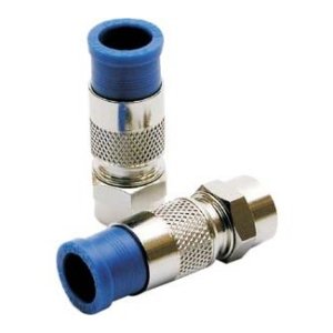 PPC CMP6 RG-6 Compression Connector (Bag of 50)
