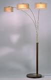 Amarillo 3 Light Arc Lamp NOVA 4347