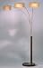 Amarillo 3 Light Arc Lamp NOVA 4347