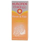 Nurofen For Children Orange Flavour Sugar Free Suspension