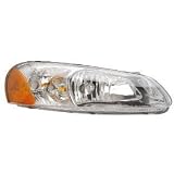 Chrysler Sebring/Stratus Sedan Only Headlight OE Style Replacement Headlamp Passenger Si…