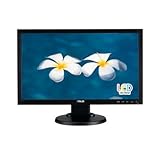 New ASUS VW228TLB Black 21.5" 5ms Swivel Pivot Full HD LED Backlight LCD Mo ....