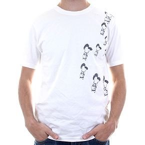 Evisu Flight Club short sleeve t-shirt