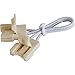Ambiance Lighting Systems 905002-15 Jane - 3" Connector Cord, White Finish