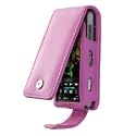 CASES COVERS SONY ERICSSON SATIO MOBILE PHONE QUALITY HOT PINK FLIP POUCH MOBILE PHONE ACCESSORIES BY OLIVIASPHONES