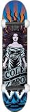 Zero Cole Venus Skateboard - 7.5 Duraslick w/Thunders, Spitfires