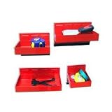 4 Pc Magnetic Tool Tray Set