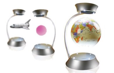 Childrens Toyshop  Electronics : Floating Ideas IFO 3000 Magnetic Display Unit