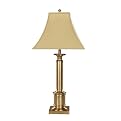 Dyed Brass Table Lamp - 30"