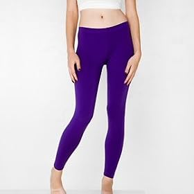 American Apparel 8328 Cotton Spandex Jersey Legging -